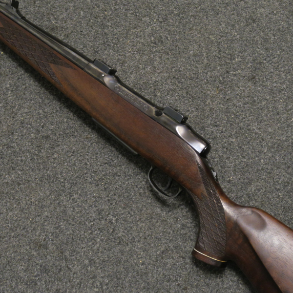 original SAUER 80 Kal. 8x68S mit M14x1 GEWINDE und SCHWENKMONTAGEBASEN no blaser mauser – Bild 2