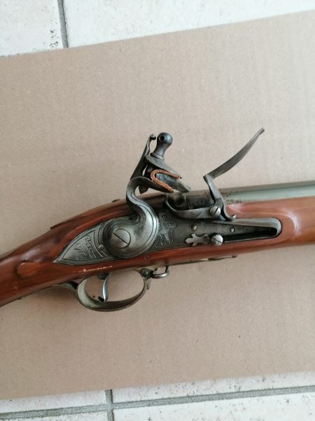Pedersoli Steinschlossgewehr Crice 1762 im Kal.75 – Bild 5