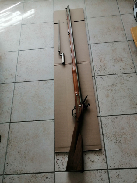 Pedersoli Steinschlossgewehr Crice 1762 im Kal.75 – Bild 1