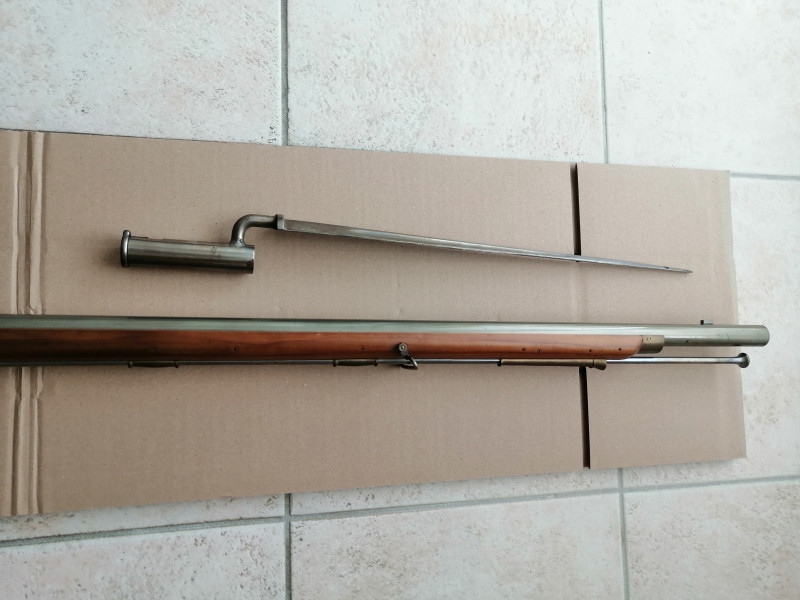 Pedersoli Steinschlossgewehr Crice 1762 im Kal.75 – Bild 6