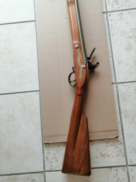 Pedersoli Steinschlossgewehr Crice 1762 im Kal.75 – Bild 2