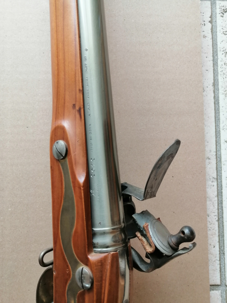 Pedersoli Steinschlossgewehr Crice 1762 im Kal.75 – Bild 3