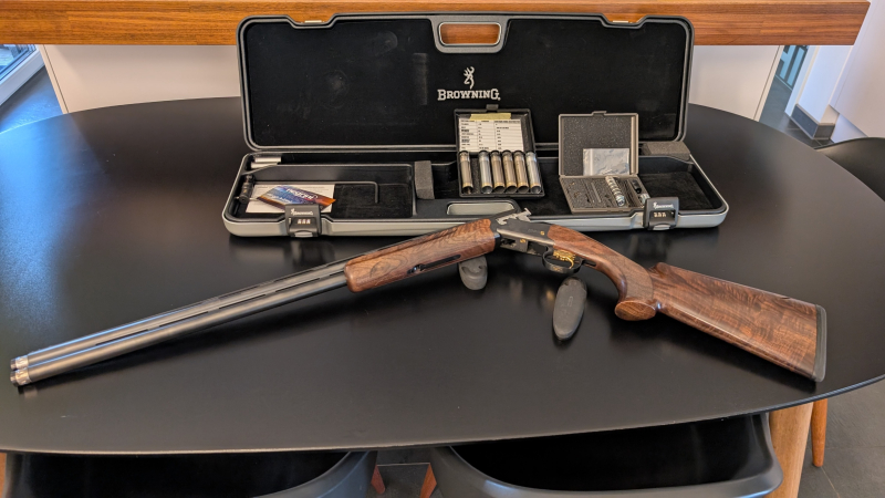 Browning B825 S3 – 1. kép