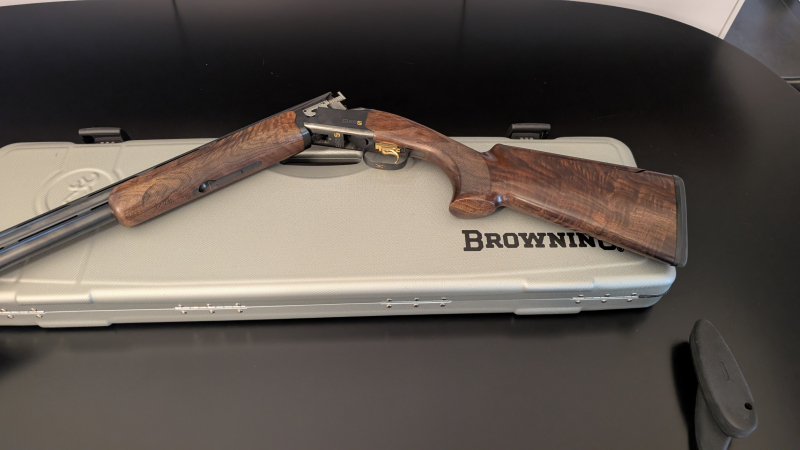 Browning B825 S3 – 2. kép