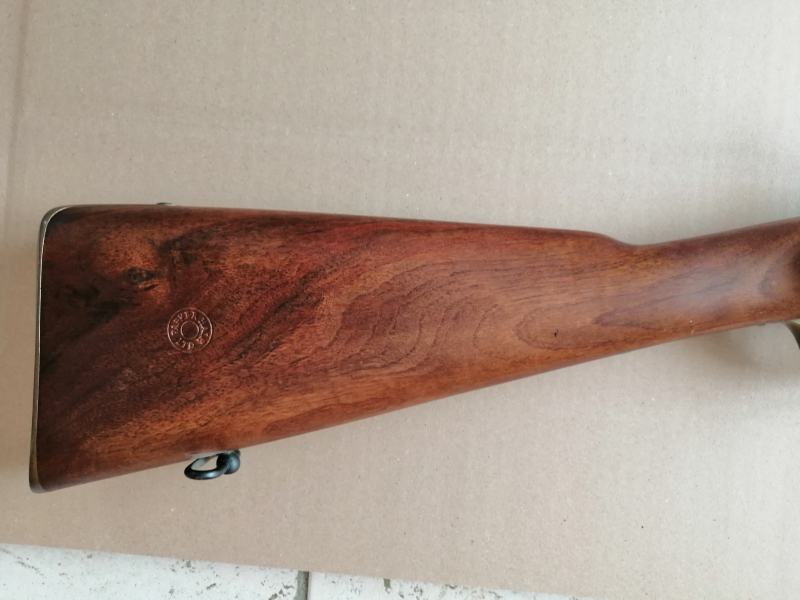 Parker - Hale Vorderlader Gewehr Birmingham England Kal. 577 – stampa 4