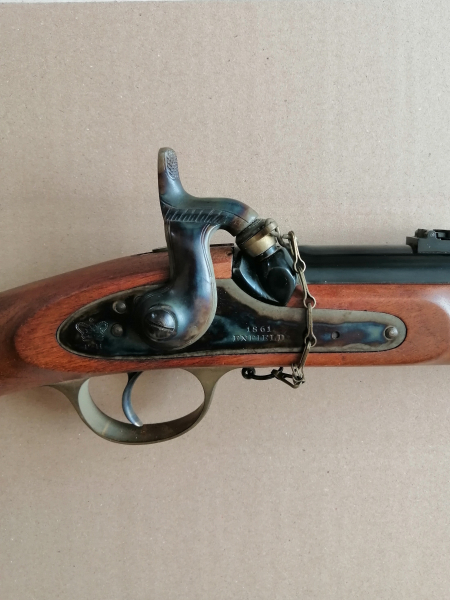 Parker - Hale Vorderlader Gewehr Birmingham England Kal. 577 – stampa 5