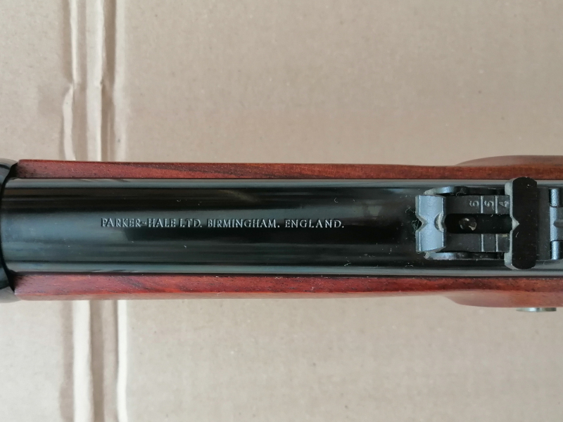 Parker - Hale Vorderlader Gewehr Birmingham England Kal. 577 – stampa 6