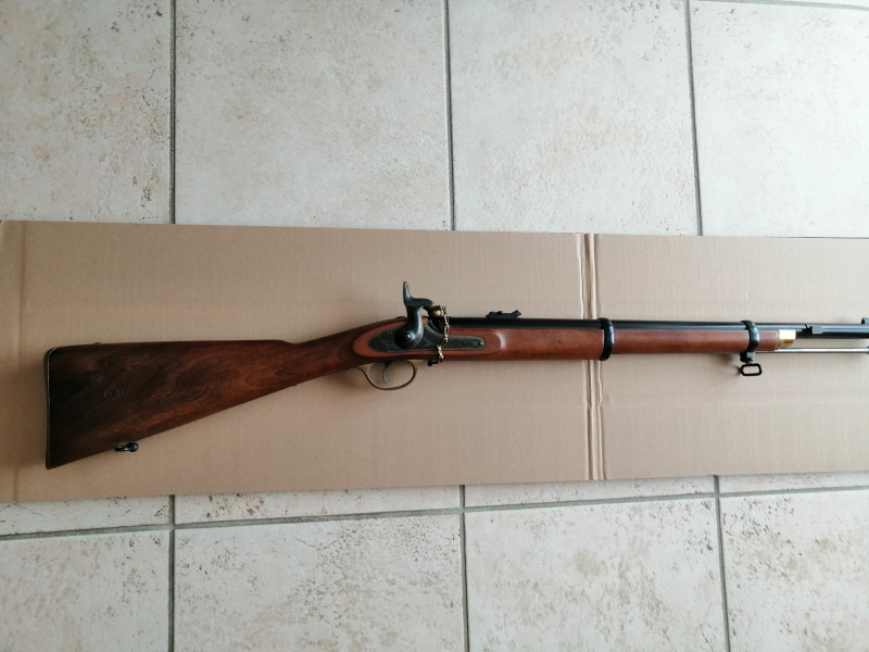 Parker - Hale Vorderlader Gewehr Birmingham England Kal. 577 – stampa 3