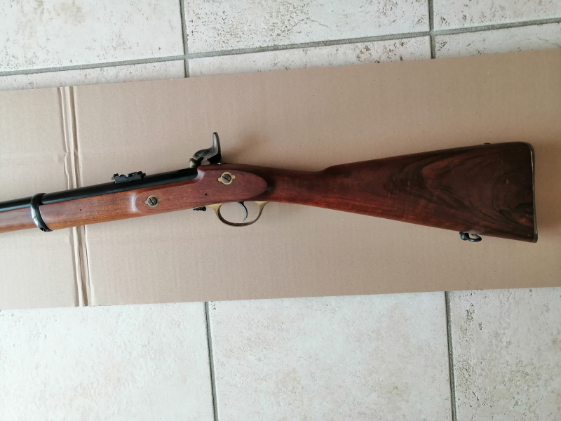 Parker - Hale Vorderlader Gewehr Birmingham England Kal. 577 – stampa 2