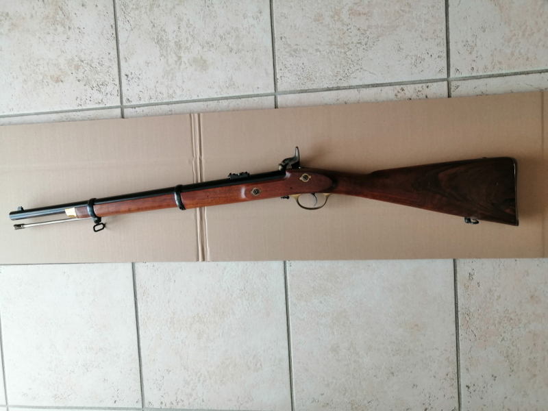 Parker - Hale Vorderlader Gewehr Birmingham England Kal. 577 – stampa 1