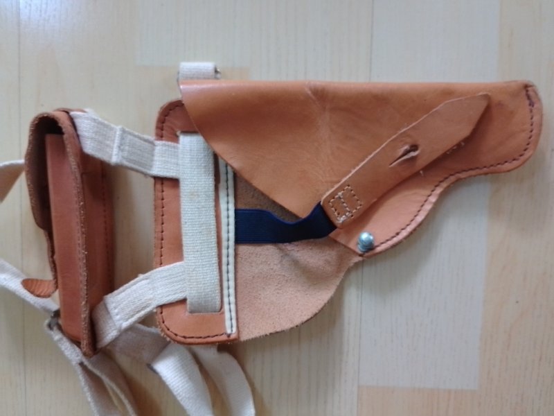 Schulterholster Polizei DDR Makarov – stampa 3