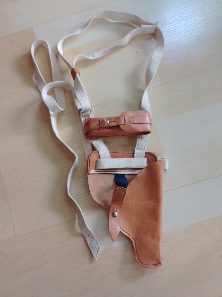 Schulterholster Polizei DDR Makarov – stampa 1
