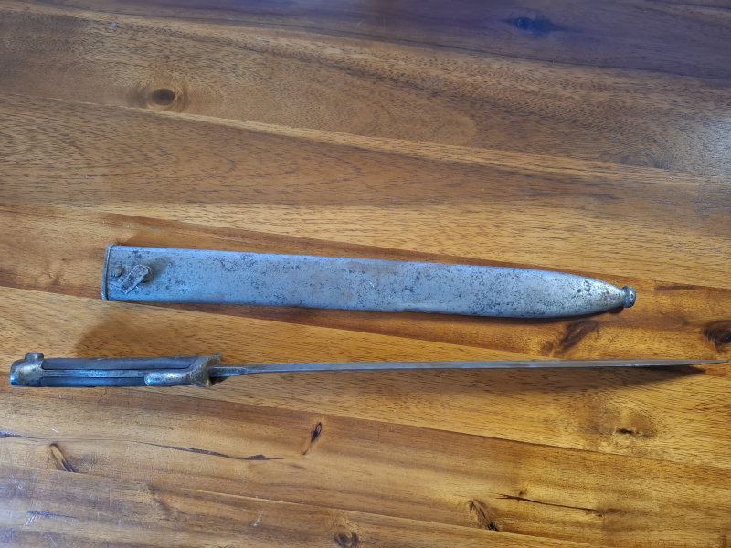 Seitengewehr S 98/05 a.A. – Seltene Amberg-Fertigung (Herder) 1915 – Dachbodenfund! – Bild 6