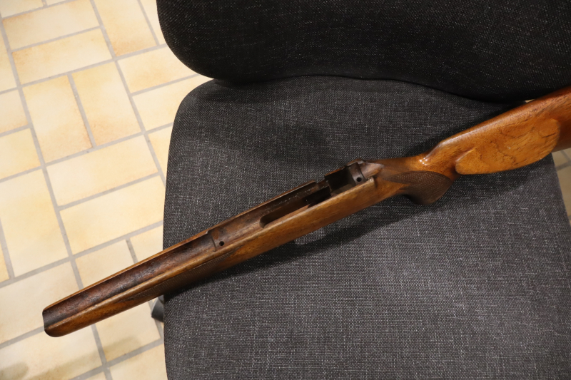 schöner KK Jagdschaft von Anschütz – Bild 2