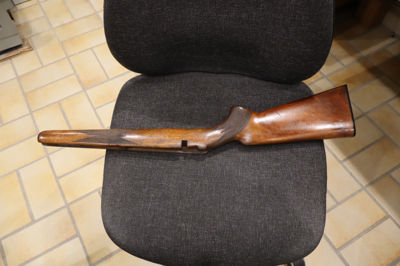 schöner KK Jagdschaft von Anschütz – Bild 1