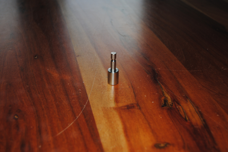 Wilson Trimmer Adapter für Bohrmaschine – billede 1
