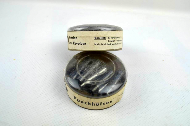 Absolute Rarität!!!!! Originalverpackte RG/Röhm Rauchhülsen – Bild 1