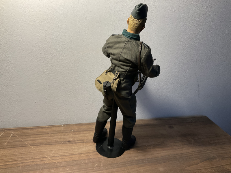 Landser 1/6 top , MP40 , Stiehlhandgranate …Wehrmacht … – Bild 3