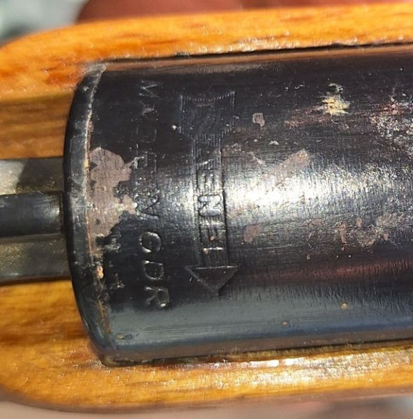 Luftgewehr Haenel Model 810 4,4mm Rundkugel – Bild 4