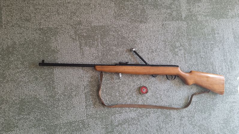 Luftgewehr Haenel Model 810 4,4mm Rundkugel – Bild 2