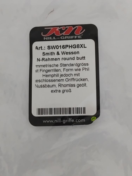 Nill Griff für Revolver S&W 44mag N-Rahmen round butt – Bild 4