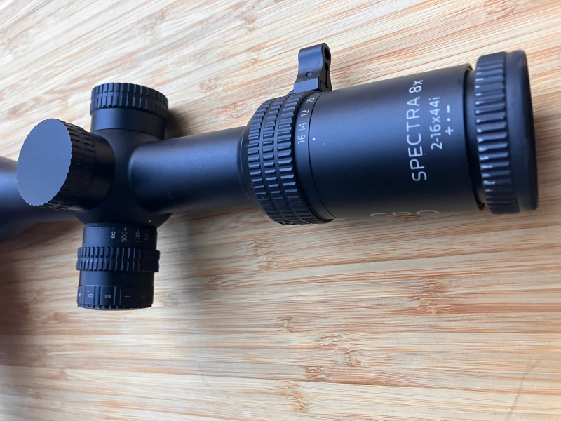 Zielfernrohr GPO Spectra 8x 2-16x44i G4i – Bild 3