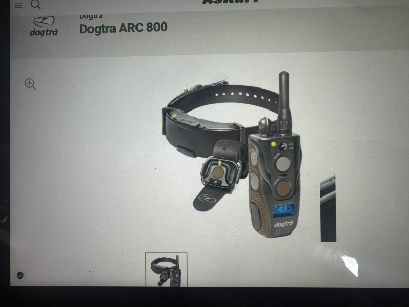 DOGTRA ARC 800 neuwertig i.OVP – Bild 3