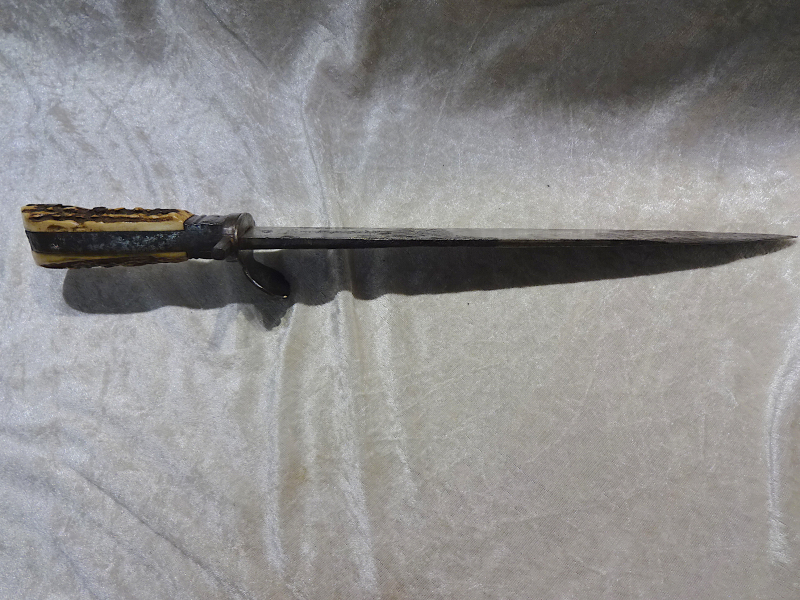 schwerer Hirschfänger um 1900, Hoflieferant Berlin – Bild 4