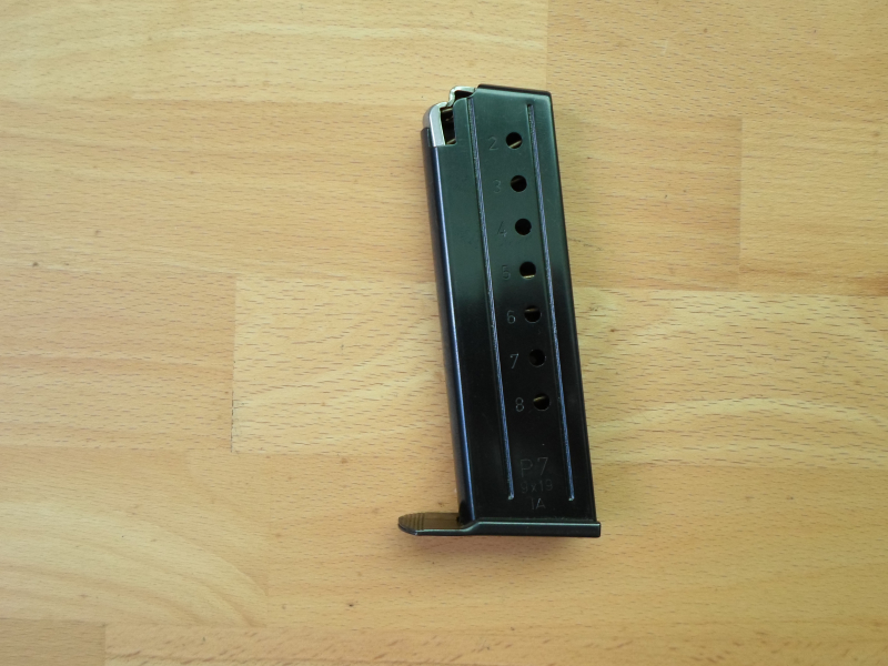 Magazin für Heckler & Koch P 7, 9 mm Luger – Bild 3