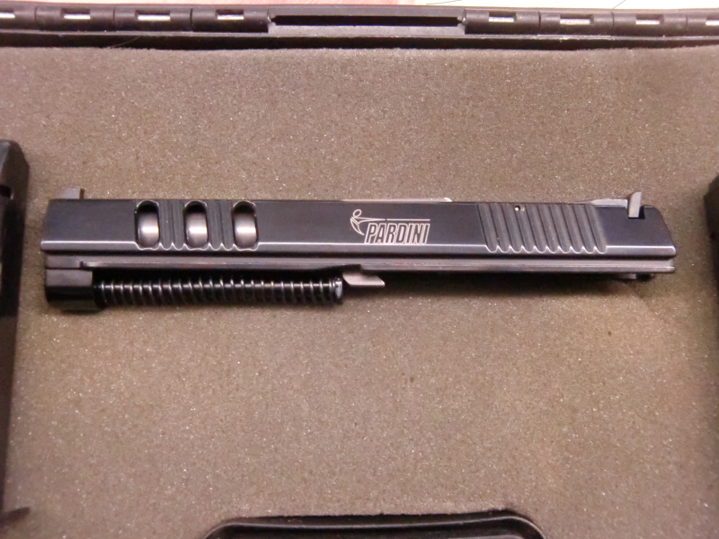 bedürfnissfreies .40S&W Wechselsystem für PARDINI .45Auto **letzte Chance **nicht mehr zu beschaffen – image 3