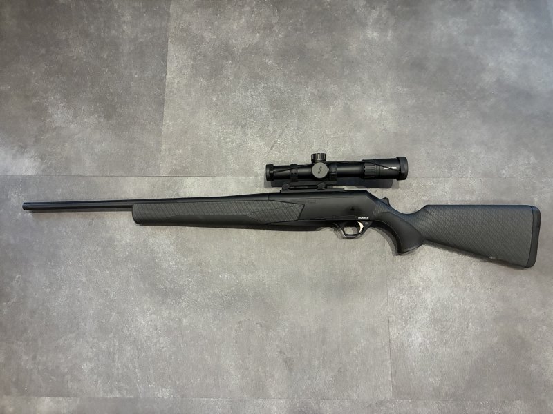 Browning BAR MK3 Blaser Sattelmontage Minox ZX5 Kaliber .30-06 – Bild 3