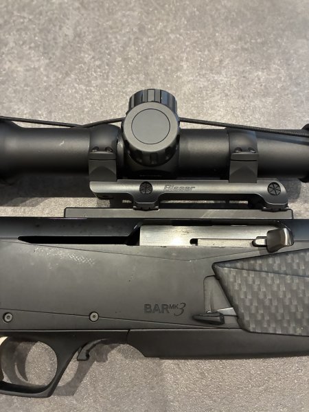 Browning BAR MK3 Blaser Sattelmontage Minox ZX5 Kaliber .30-06 – Bild 5