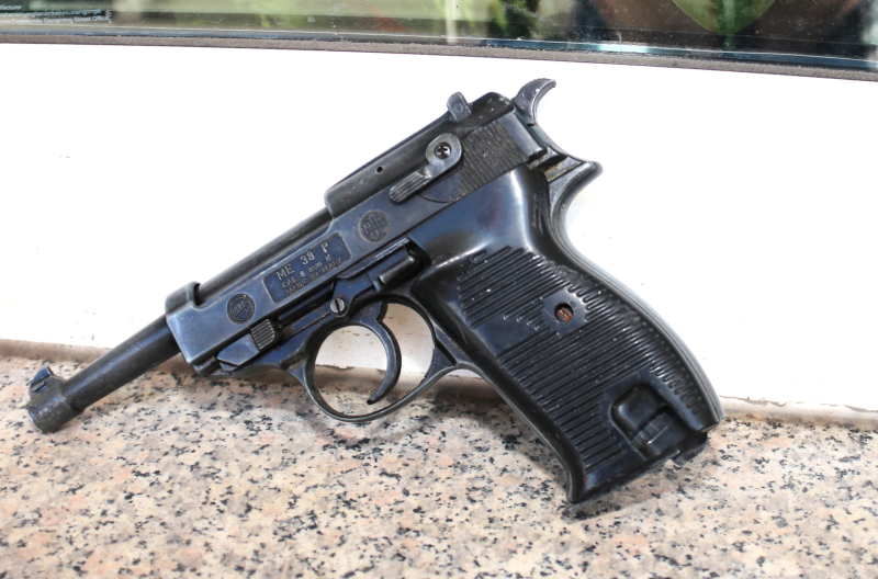 Verkauf P38 Me 38 P Cal. 9mm PTB 478 – Bild 2