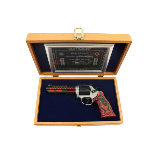 Smith & Wesson Revolver S&W 686 Demon Kaliber .357 Magnum Sondermodell – Bild 4