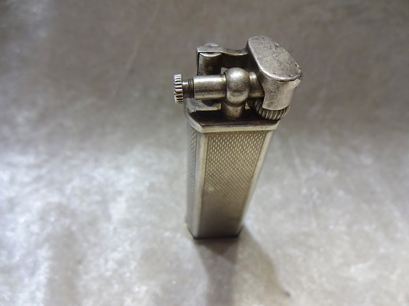 DUNHILL Vintage Feuerzeug Silver plated – Bild 3
