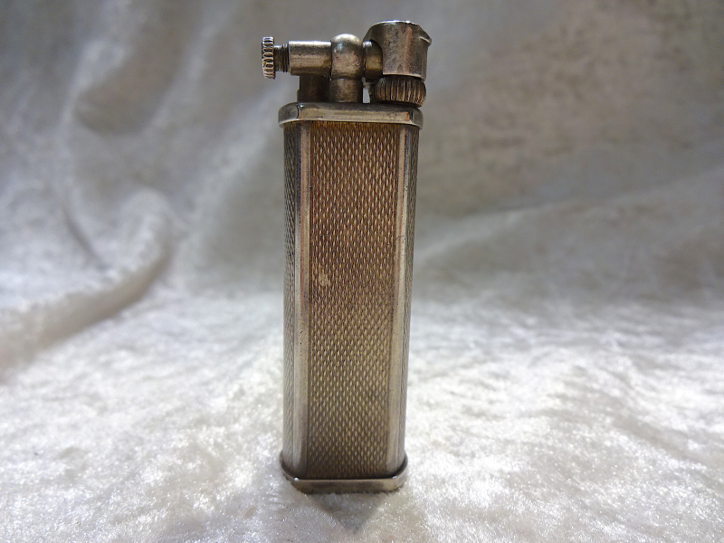 DUNHILL Vintage Feuerzeug Silver plated – Bild 2