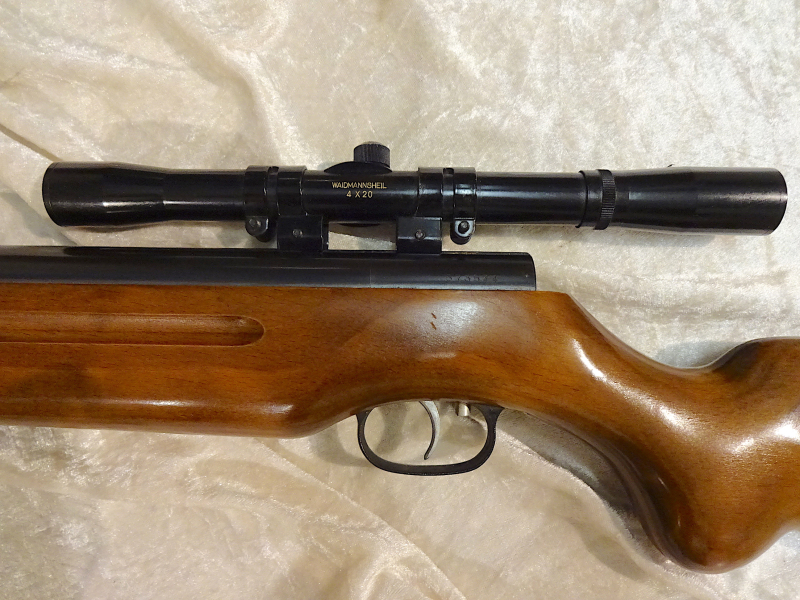 Weihrauch HW 35 mit Zielfernrohr, Traumstück – Bild 4