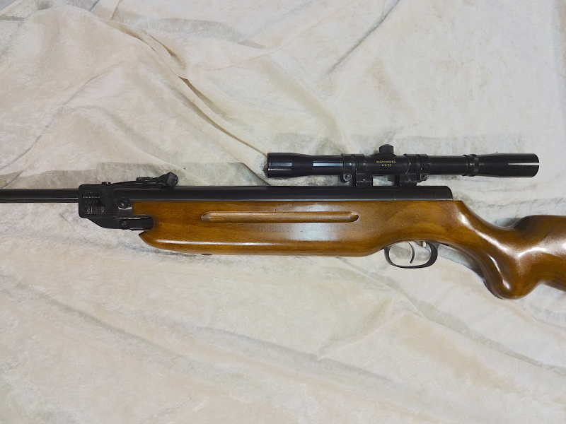 Weihrauch HW 35 mit Zielfernrohr, Traumstück – Bild 2