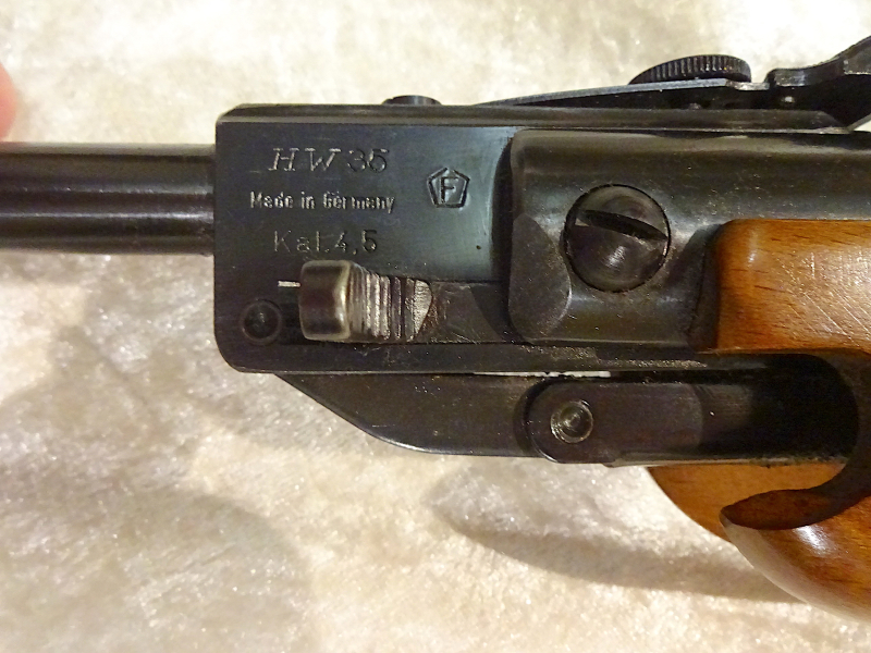 Weihrauch HW 35 mit Zielfernrohr, Traumstück – Bild 3