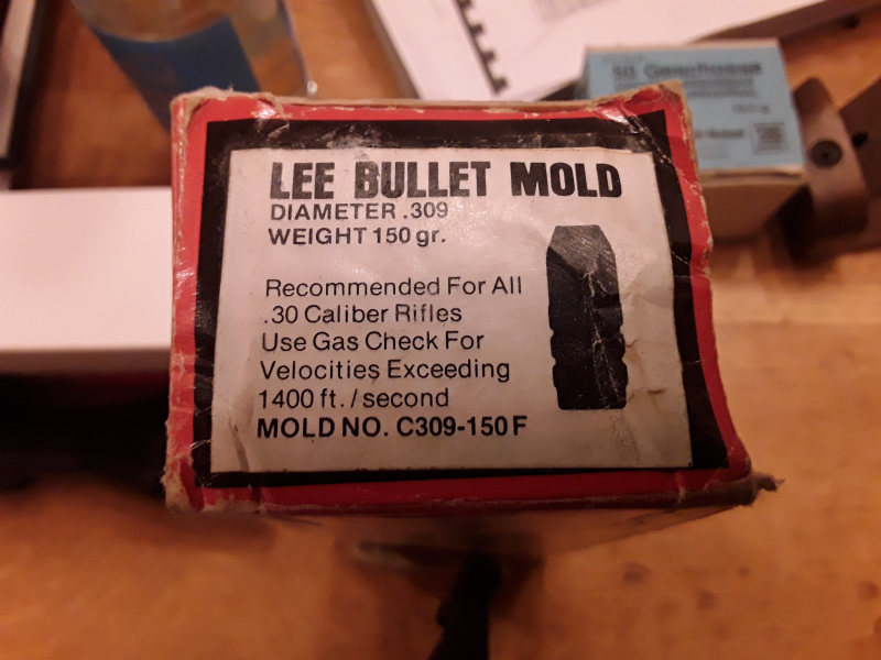 Lee Kugelzange 150gr. RN für Kaliber. 30 – Bild 2
