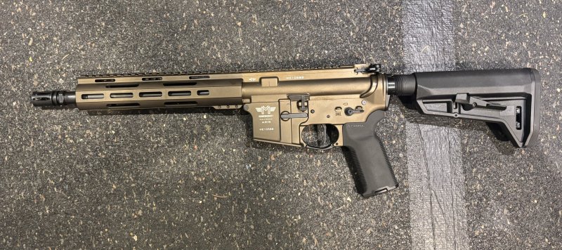 Messerschmitt AR 15 10,5“ Cerakote Bronze, kein Schmeisser Oberland Arms Heckler Koch Savage – Bild 2