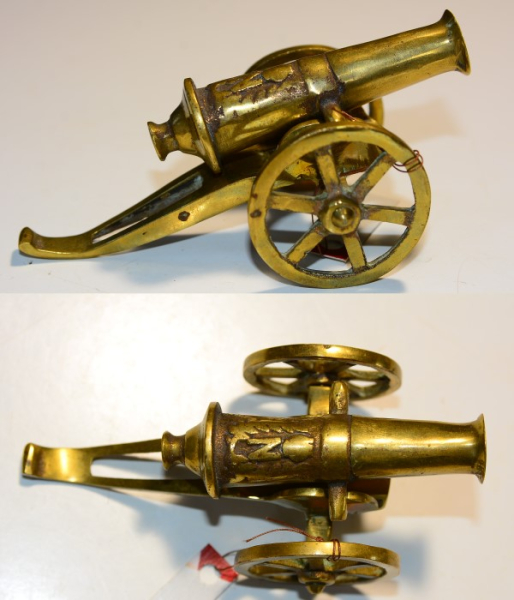 kleine Modellkanone, Messing – immagine 1