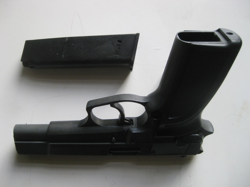 Browning GPDA 8 Schreckschusspistole – Bild 3