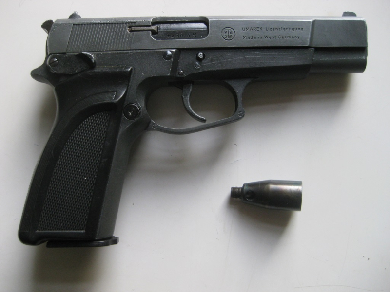 Browning GPDA 8 Schreckschusspistole – Bild 2