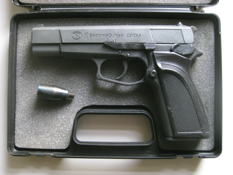 Browning GPDA 8 Schreckschusspistole – Bild 1