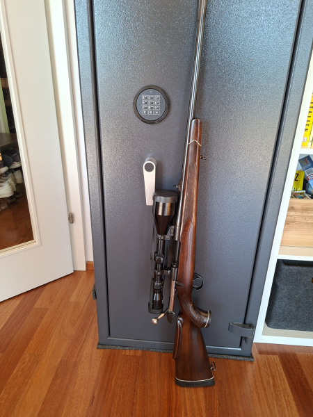 BSA Rep. .308Win mit Optik – imagem 3