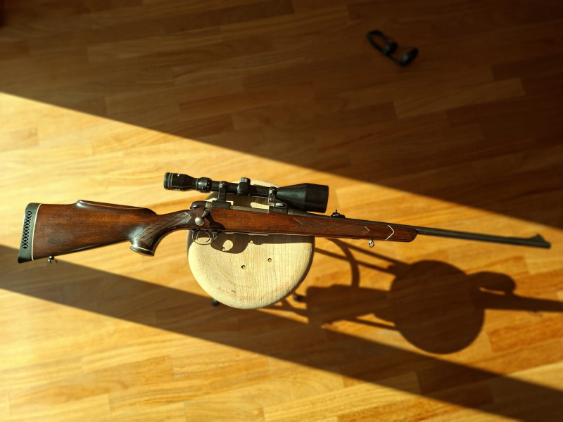 BSA Rep. .308Win mit Optik – imagem 1