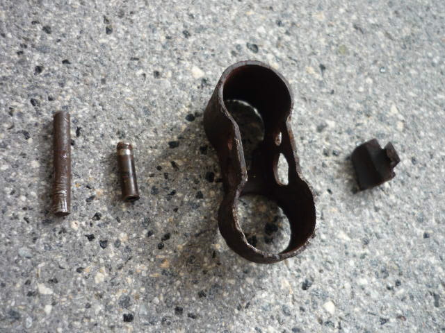 MP40 Kornschutz Korn Stifte – Bild 2