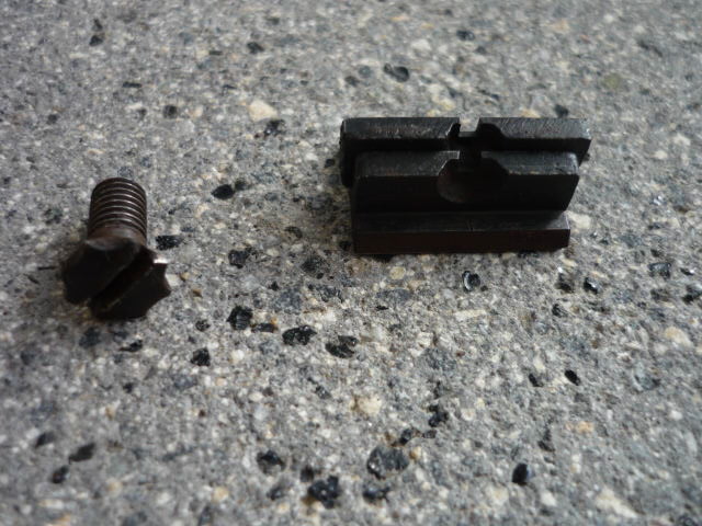 MP40 Klappkimme Kimme Sicherungsschraube – Bild 2