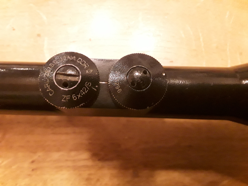 Zielfernrohr Carl Zeiss Jena 6x42 S – Bild 2